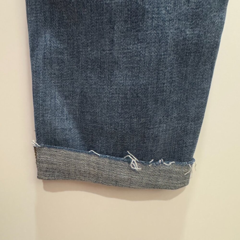 Good American Good Waist Cropped Jeans - Picture 4 of 16